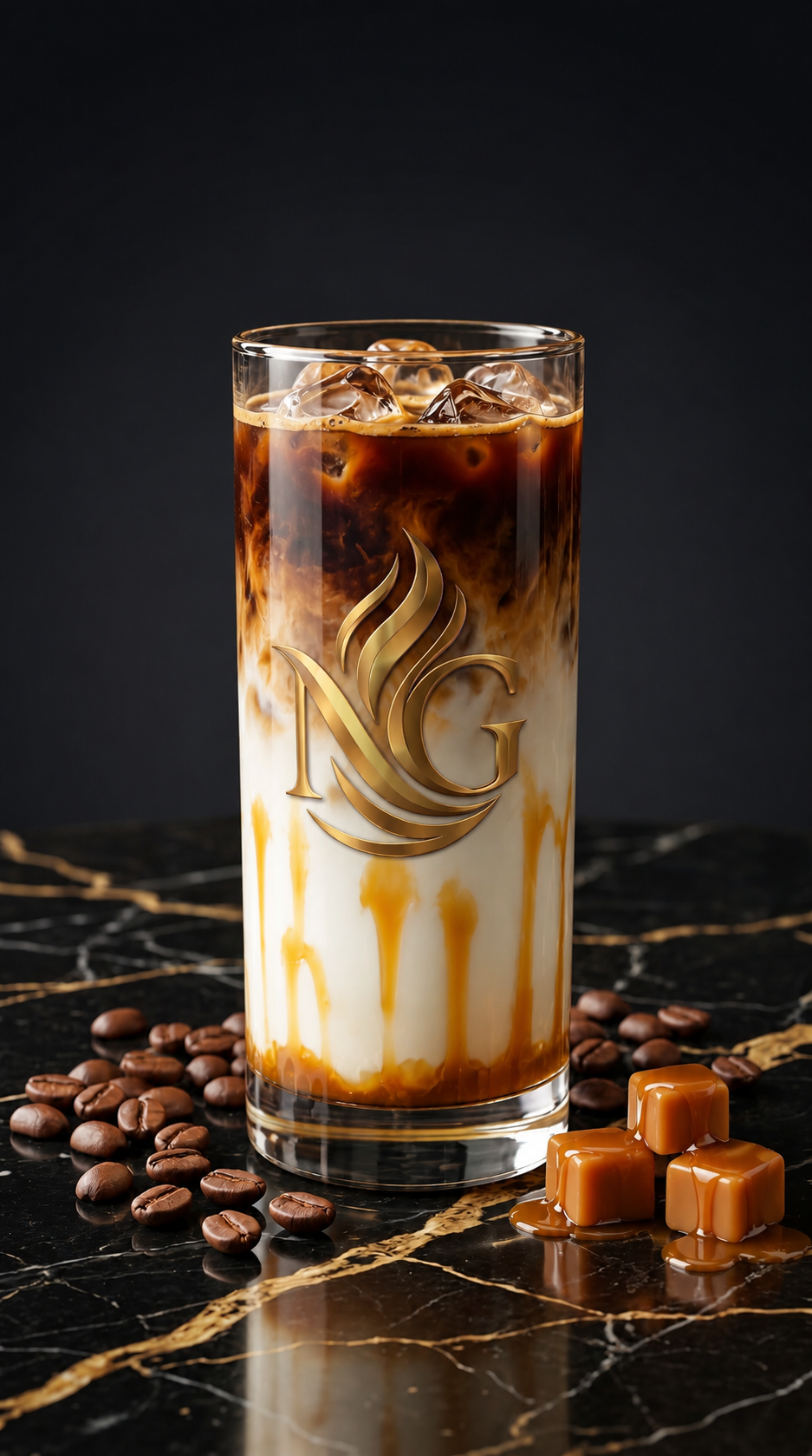 Iced Caramel Macchiato