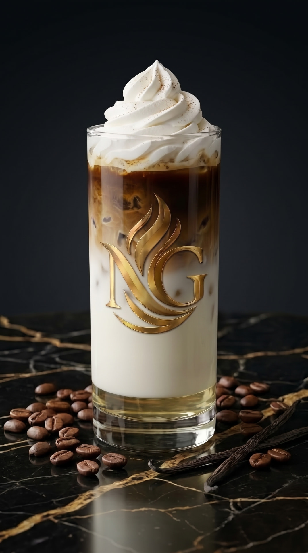 Iced Vanilla Latte
