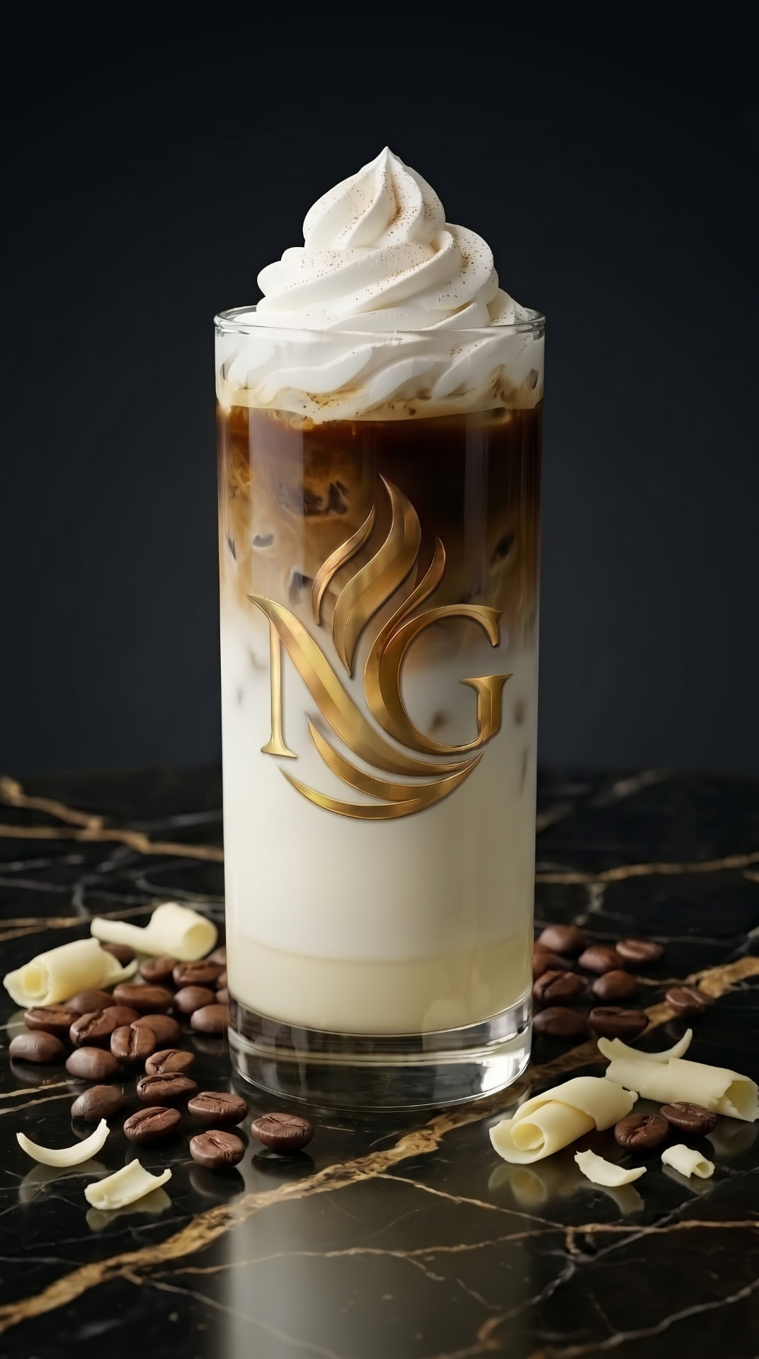 Iced White Mocha