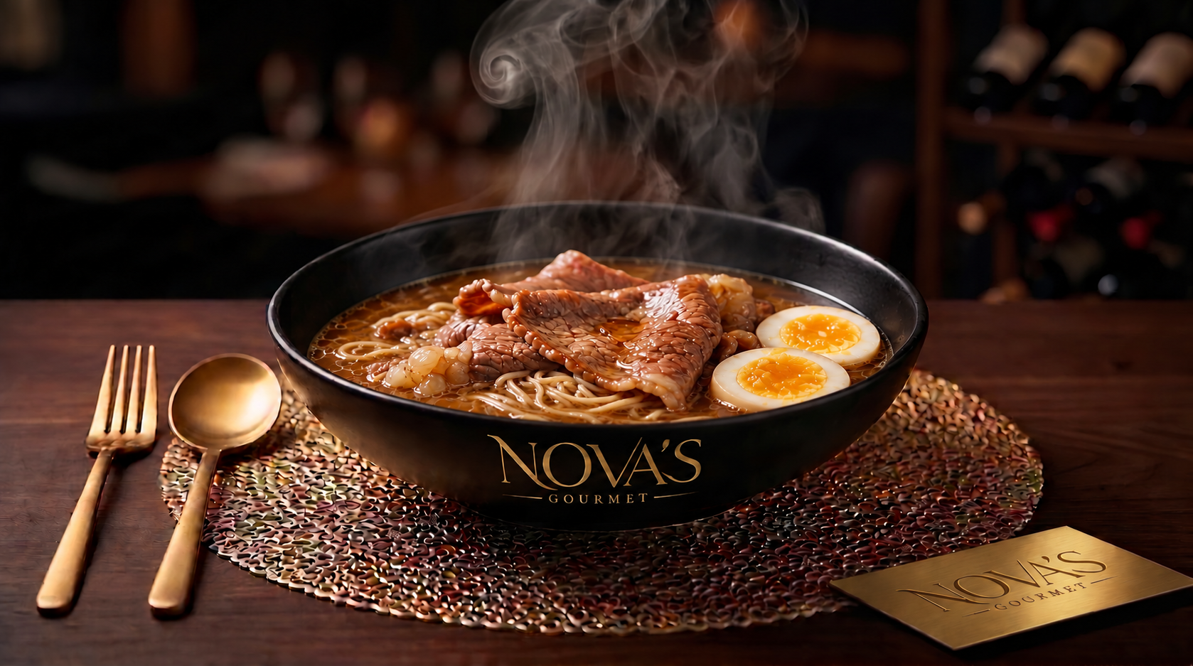Nova's Et Ramen