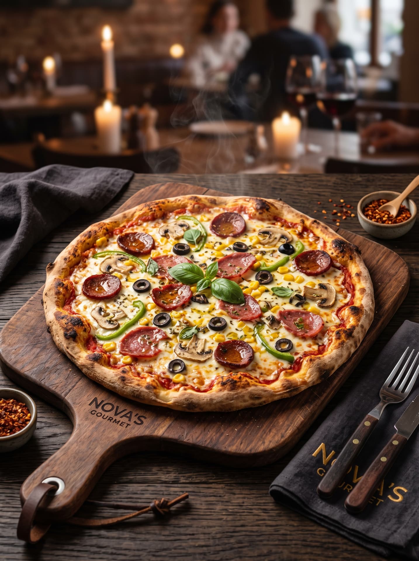 Karışık Pizza