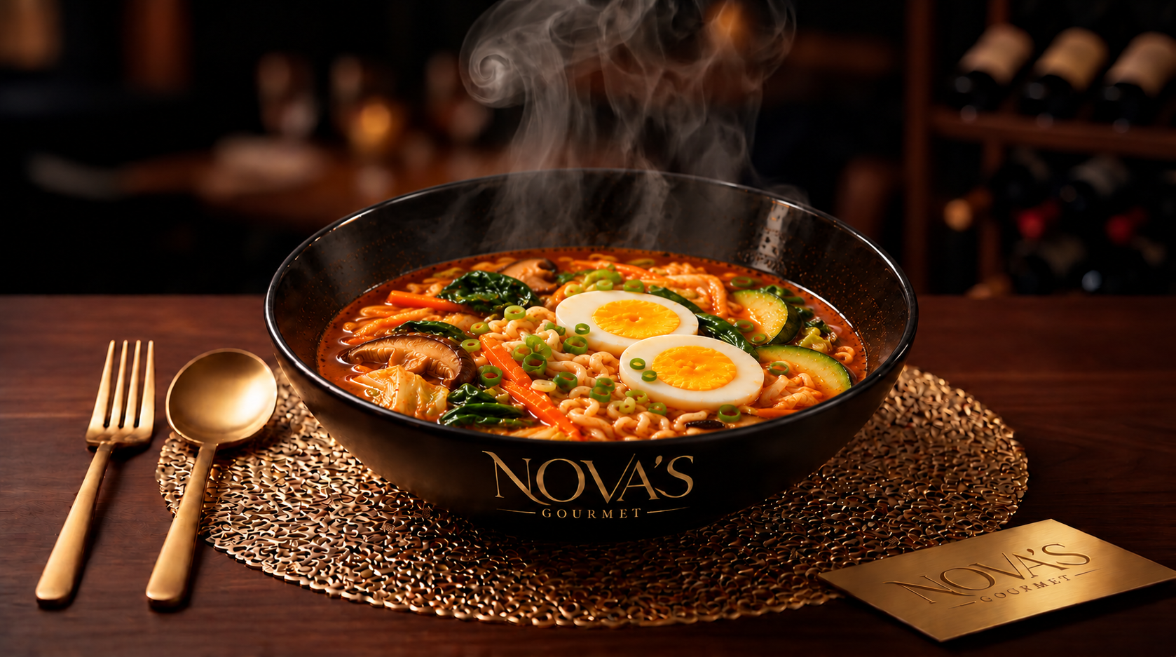 Sebzeli Ramen