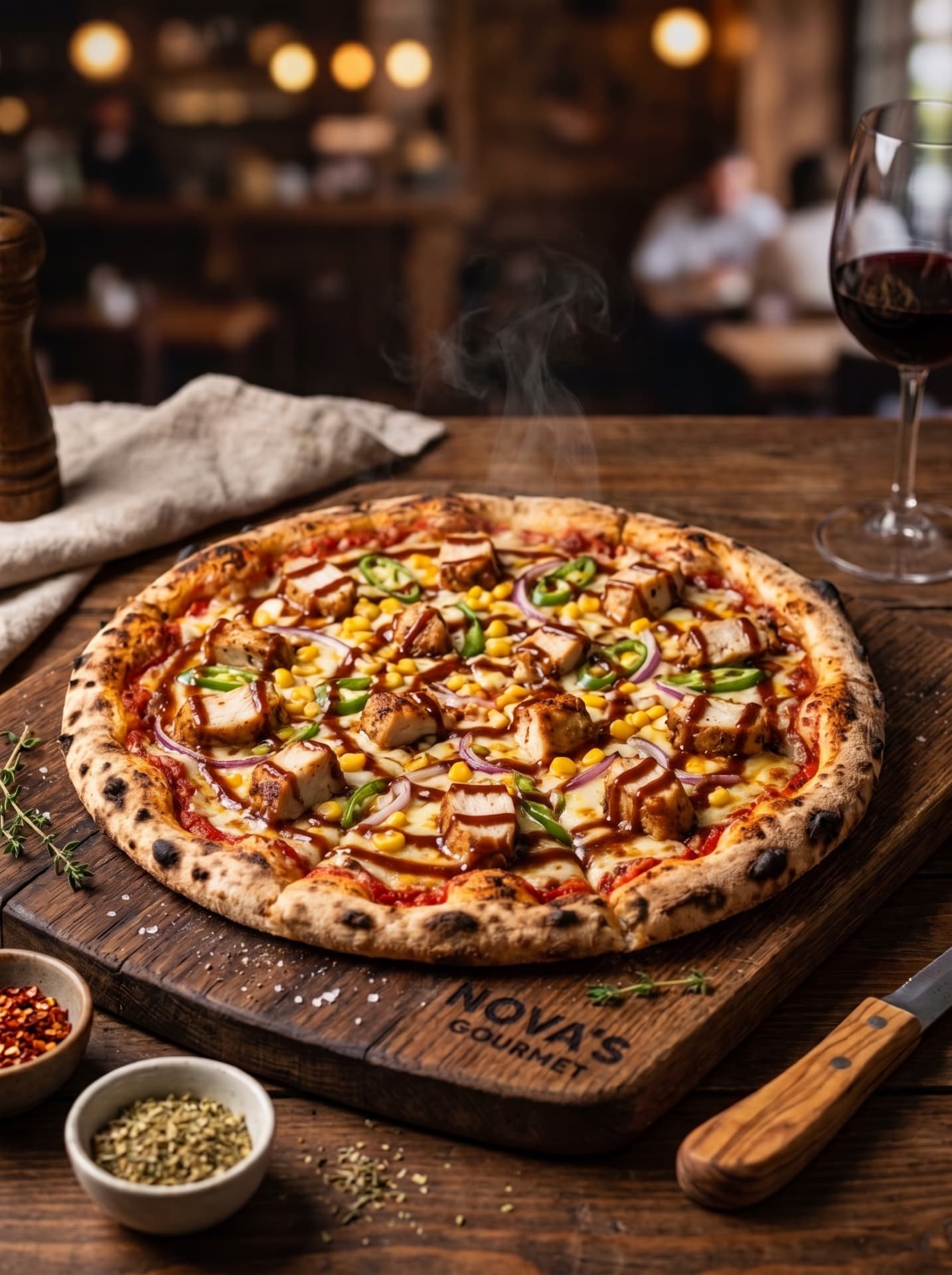 BBQ Tavuklu Pizza
