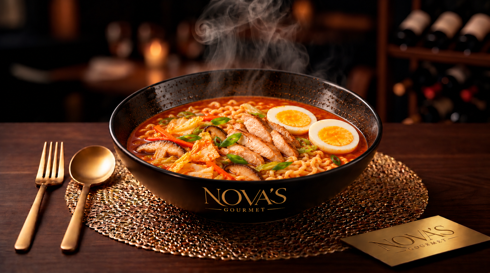 Tavuklu Ramen